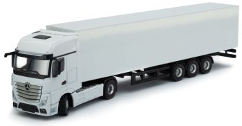 HOL2-086000 - MERCEDES BENZ Actros MP4 4x2 with trailer rigid box 3 axles
