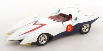 HAM-010 - Speed ​​Racer MACH 5 PreMo White and Blue