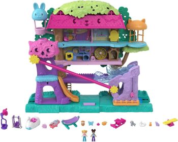 MATHHJ06 - Pollyville tree house - Polly pocket