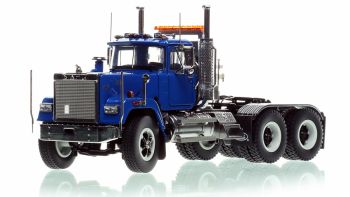 HHR138F-3 - MACK Superliner Heavy Spec with tandem axles Blue