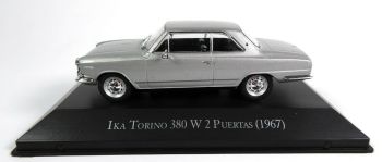 MAGARG03 - IKA Torino 380 W 2-door saloon 1967 metallic gray sold in blister pack