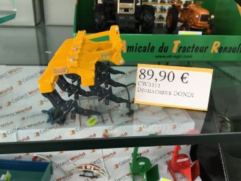 CW0111 - DONDI stubble cultivator