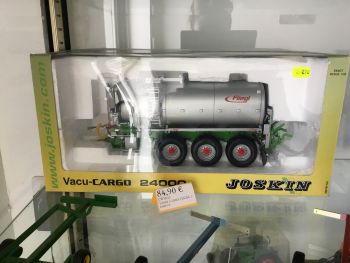 CW0040 - FLIEGL slurry tanker 3 axles