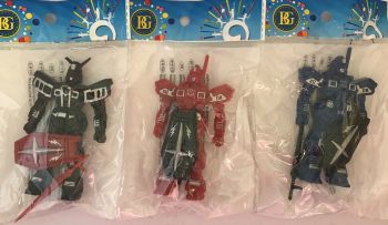 LPB21125 - Robot with articulated accessories - 11.5 cm - Random color