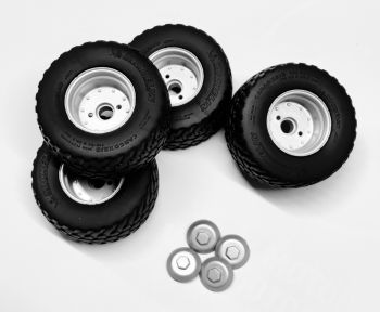 AT3200107 - Set of 4 Michelin CARGOXBIB with rims - 42x24mm