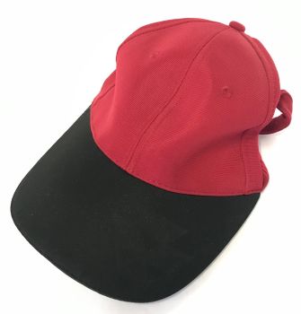 CASMF0001 - Cap MASSEY FERGUSON Red and black