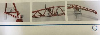 CON98031 - Extention for Crane WOLFFKRAN 700B US version