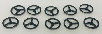 IP10 - 10 Discs for front cup 15.6 mm - In Miniature
