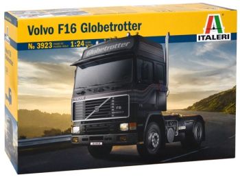 ITA3923 - VOLVO F16 Globetrotter Intercooler 4x2 model to mount and paint paint and glue not inclued