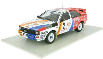 IXO18RMC010 - AUDI Quatro #2 rallye d'Hunsruck 1984 H.Demuth / W.Lux