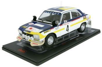 IXO18RMC044B - PEUGEOT 504 Ti #4 rally Morocco 1975 T.Makinen / H.Liddon