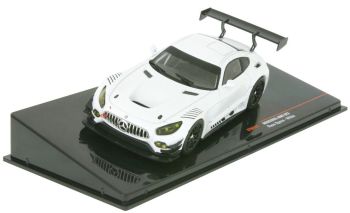 IXOGTM121 - MERCEDES BENZ AMG GT3 Race Specs white
