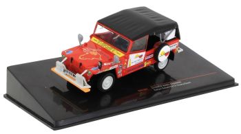 IXORAC307 - CITROEN Baby Brousse Safari Soleil 1973 Ivoty Cost red black tarpaulin