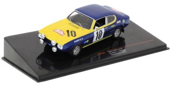 IXORAC309 - FORD Capri #10 Poland Rally 1972 W.Rohrl /J.Berger