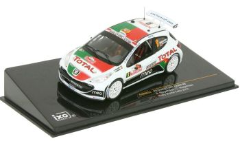 IXORAM424 - PEUGEOT 207 S2000 #9 Monte Carlo 2010 B Magalhaes / C Magalhaes