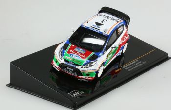 IXORAM473 - FORD Fiesta RS WRC #3 Rally Sweden 2011 M.Hirvonen / J.Lehtinen