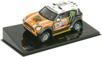 IXORAM575 - MINI ALL 4 Racing #307 Dakar 2013 Movitskly / Zhiltsov
