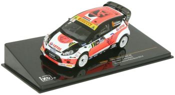 IXORAM602 - FORD Fiesta RS WRC #8 Kubica/Benedetti rally of Monza 2014