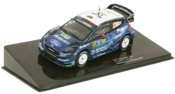 IXORAM710 - FORD Fiesta WRC #33 rally Mexico 2019 E.Evans / S.Martin
