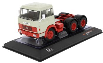 IXOTR085 - HENSCHEL HS 19 TS 1966 gray red frame