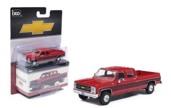 IXO-IA64013 - CHEVROLET Scottsdale K20 1979 Red (blister pack)