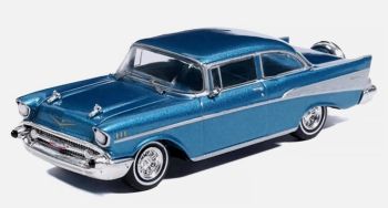 IXO-IA64021 - CHEVROLET Bel-Air Sedan 1957 Blue in blister