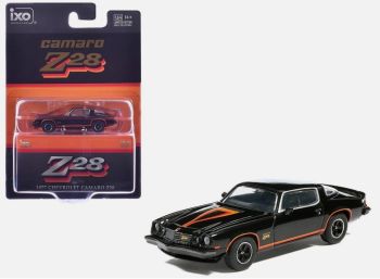 IXO-IA64023 - CHEVROLET Camaro Z28 1977 Black in blister