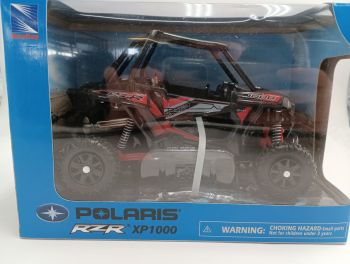 NEW57593D - POLARIS RZR XP 1000, red and black