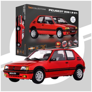 IXC.PEU.FK - PEUGEOT 205 1.9 GTI Red - FULL KIT 720 pieces
