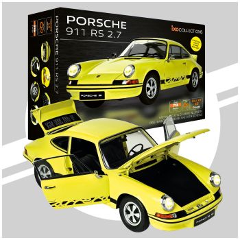 IXC.PRS.YB.FK - PORSCHE 911 Carrera RS 2.7 Yellow and Black - In KIT 713 pieces