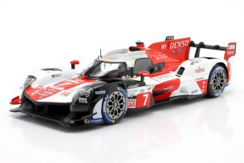 IXO-LEGT-TYGR23LM7 - TOYOTA GR010 Hybrid #7 24 Hours of Le Mans 2023 M. Conway / K. Kobayashi / J.-M. López