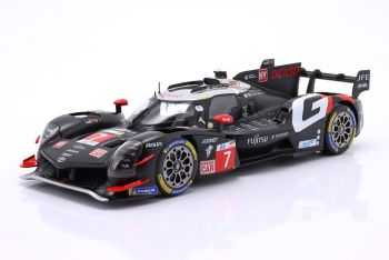 IXO-LEGT-TYGR24LM07 - TOYOTA GR010 Hybrid GAZOO #7 – 2024 24 Hours of Le Mans (J-M. Lopez / K. Kobayashi / N. de Vries)