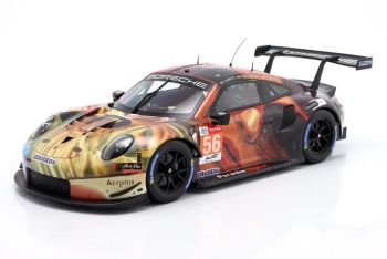 IXO-LEGT12027 - PORSCHE 911 RSR Team Project 1 #56 – 2019 24 Hours of Le Mans (J. Bergmeister / P. Lindsey / E. Perfetti)