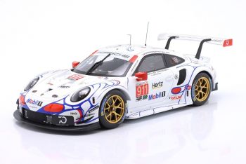 IXO-LEGT18010 - PORSCHE 911 RSR #911 1st of the 10H Petit Le Mans 2018 PILET / TANDY / MAKOWIECKI - PORSCHE GT Team