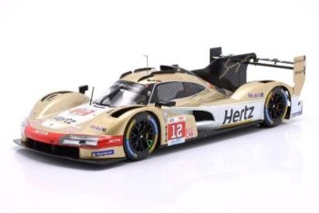 IXO-LEGT963-LM010 - PORSCHE 963 HERTZ JOTA #12 2024 Le Mans 24 Hours W.STEVENS-N.NATO-C.ILOTT