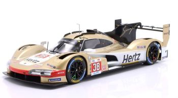 IXO-LEGT963-LM011 - PORSCHE 963 Hertz Jota #38 9th place at 24 Hours of Le Mans 2024 (J. Button / O. Rasmussen / P. Hanson)