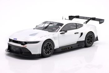 IXO-LEGTMUS-LM24WHT - FORD Mustang GT3 Racing Spec – Plain Body Version 2024 (White)