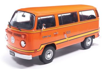 IXO-U18RDC004-B - VOLKSWAGEN Type 2 Bus 1978 (Orange) – Electric Delivery Van
