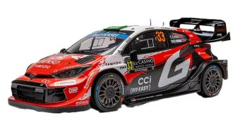 IXO18RMC269B.22 - TOYOTA GR Yaris Rally1 #33 Monte Carlo Rally 2026 EVANS / MARTIN