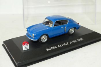 IXONO046 - ALPINE A106 1956 Blue