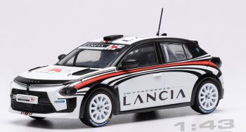 IXORAM1006.22 - LANCIA Ypsilon HF Rally4 – 2025 Biasion Test Car