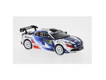 IXORAM980.22 - RENAULT Alpine A110 RGT #67 Rallye Monte-Carlo 2025 R. ASTIER / D. GIRAUDET