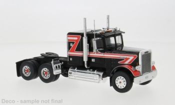 IXOTR218.22 - FREIGHTLINER FLC 120 64 T 6x4 1977 Black and Red
