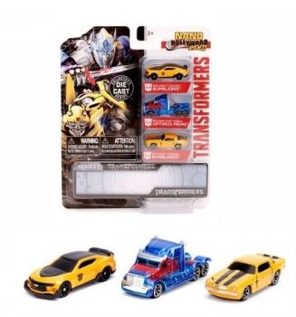 JAD253111000 - 3 TRANSFORMERS cars