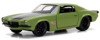 JAD253202000A - CHEVY Camaro 1973 green Fast & Furious