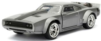 JAD253202000B - Dom's DODGE Ice Charger grey Fast & Furious