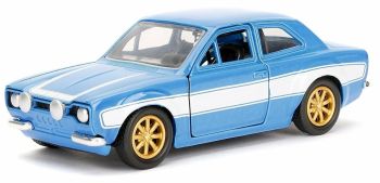 JAD253202000C - FORD Escort blue with white stripes from Brian's Fast & Furious