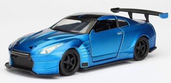 JAD253202000F - Brian's NISSAN GT-R Ben Sopra metal blue Fast & Furious