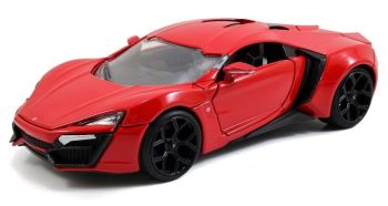 JAD253203003 - LYKAN Hypersport red Fast & Furious