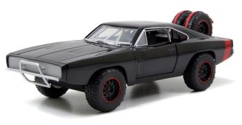 JAD253203011 - Dom's DODGE Charger R/T Offroad black Fast & Furious